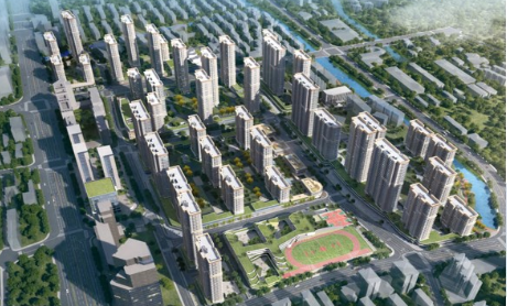 鄞州區(qū)劃船“和美”未來社區(qū)項目