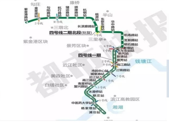 杭州地鐵4號線二期工程