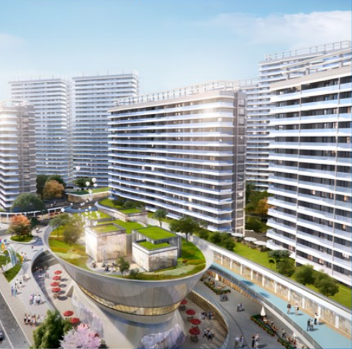 舟山市夏新未來社區(qū)項目